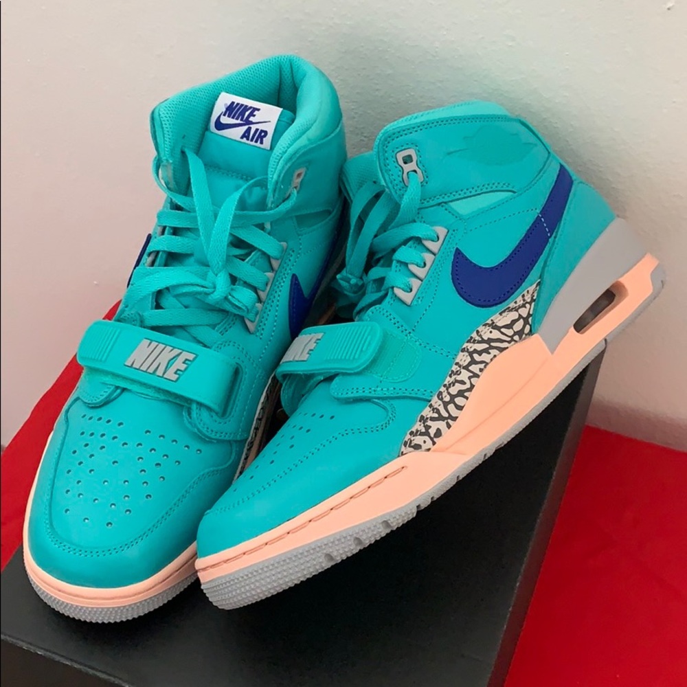 SOLD Jordan Legacy 312 Hyper Jade - Picture 6 of 7